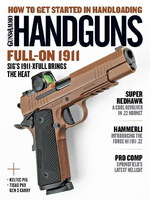 Title details for Handguns by KSE Sportsman Media, Inc. - Available